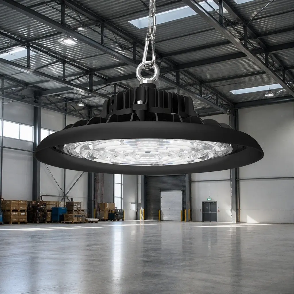 UFO High Bay LED Light 150W Commercial Warehouse Workshop Gym Bright Lighting