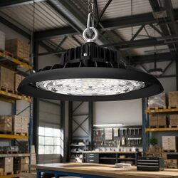 UFO High Bay LED Light 200W Commercial Warehouse Workshop Gym Bright Lighting