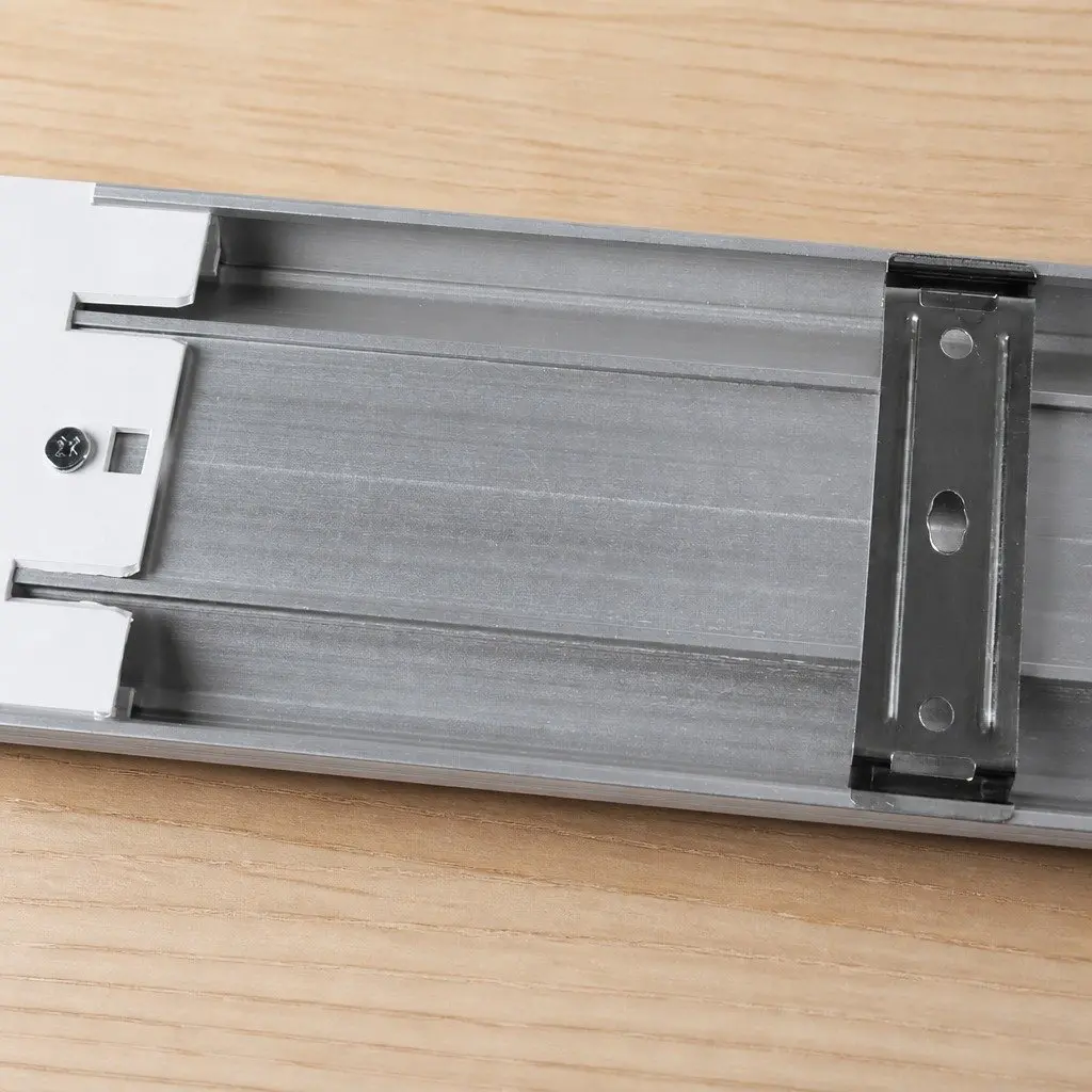 LED Ceiling Batten Light 40W 120CM Cool White Aluminium Indoor Outdoor Lighting