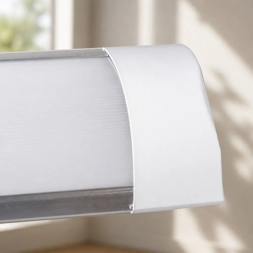 LED Ceiling Batten Light 40W 120CM Cool White Aluminium Indoor Outdoor Lighting