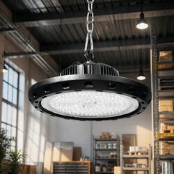 UFO High Bay LED Light 100W Warehouse Workshop Gym Commercial Industrial Bright