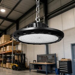 UFO High Bay LED Light 200W Commercial Warehouse Workshop Gym Bright Lighting