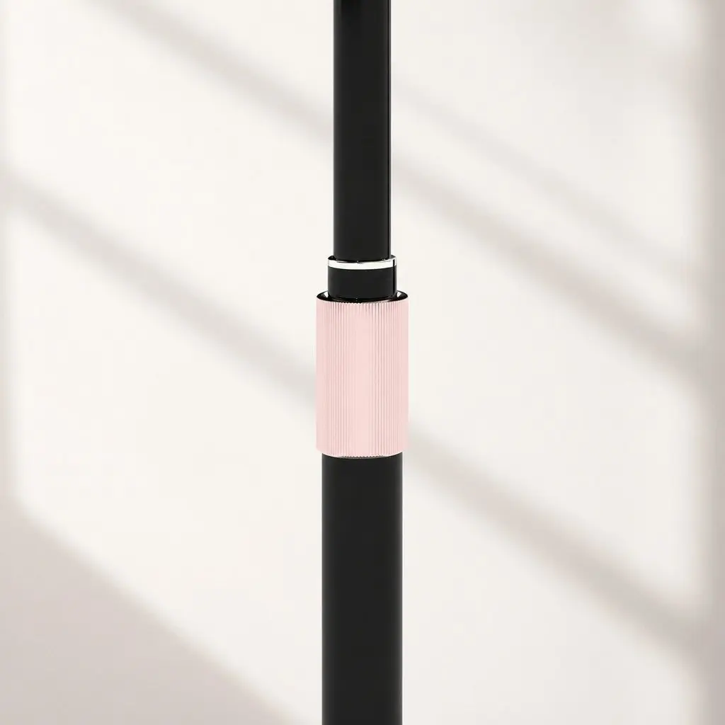 LED Lash Light Half Moon Floor Lamp for Beauty Salon Tattoo Makeup Adjustable