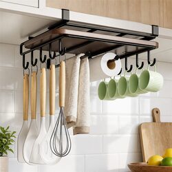 Under Cabinet Cutting Board Holder Kitchen Organiser Multifunctional Storage
