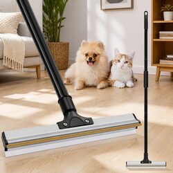 Pet Hair Remover Broom Long Handle Reusable Fur Lint Cleaner Dog Cat Hair