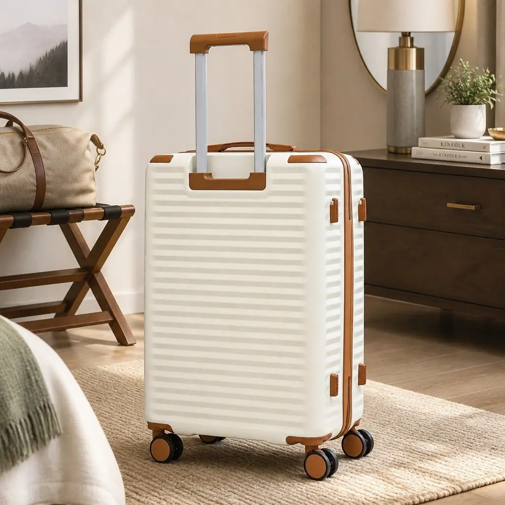 5pcs Luggage Suitcase Set Hard Shell Trolley Travel Case TSA Lock Lightweight