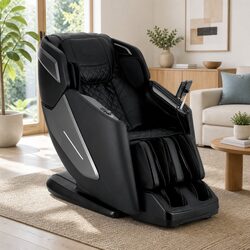 Massage Chair Recliner 4D Full Body Zero Gravity SL Track Heated Airbag