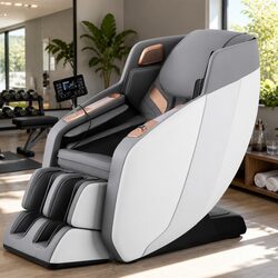 Electric Massage Chair Recliner Full Body Airbag Heat Therapy Bluetooth Speaker