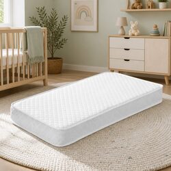 Baby Cot Mattress Spring Foam Medium Firm Double Sided Breathable