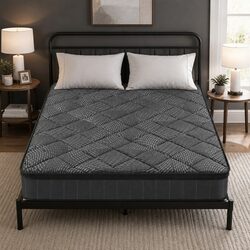 King Size Mattress 25cm Pocket Spring Latex Euro Top Medium Firm Support Bed