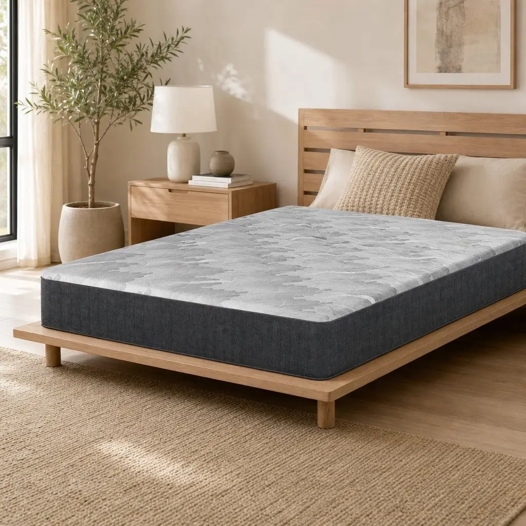 Double Mattress 30cm Pocket Spring 5-Zone Support Firm Comfort Breathable
