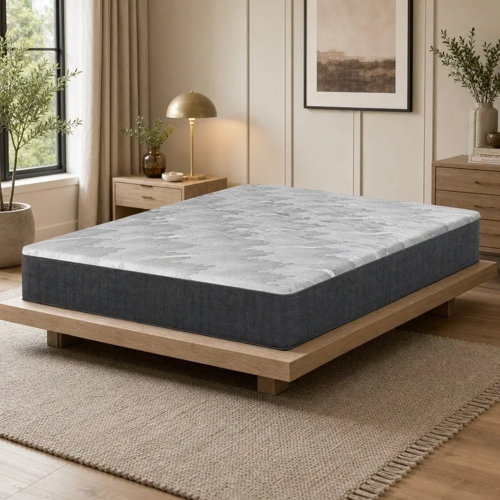 King Size Mattress 30cm Pocket Spring 5-Zone Support Firm Comfort Grey