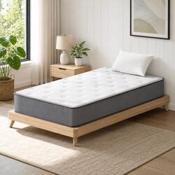King Single Mattress 23cm Extra Firm Support Tight Top Hypoallergenic Bedding