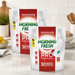 Dishwasher Tablets Lemon Fresh x 88 Pack Powerful Grease Cutting Performance