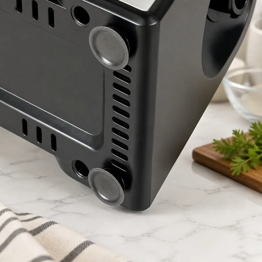 Electric Meat Grinder 2800W 4-in-1 Multifunction Black and Silver