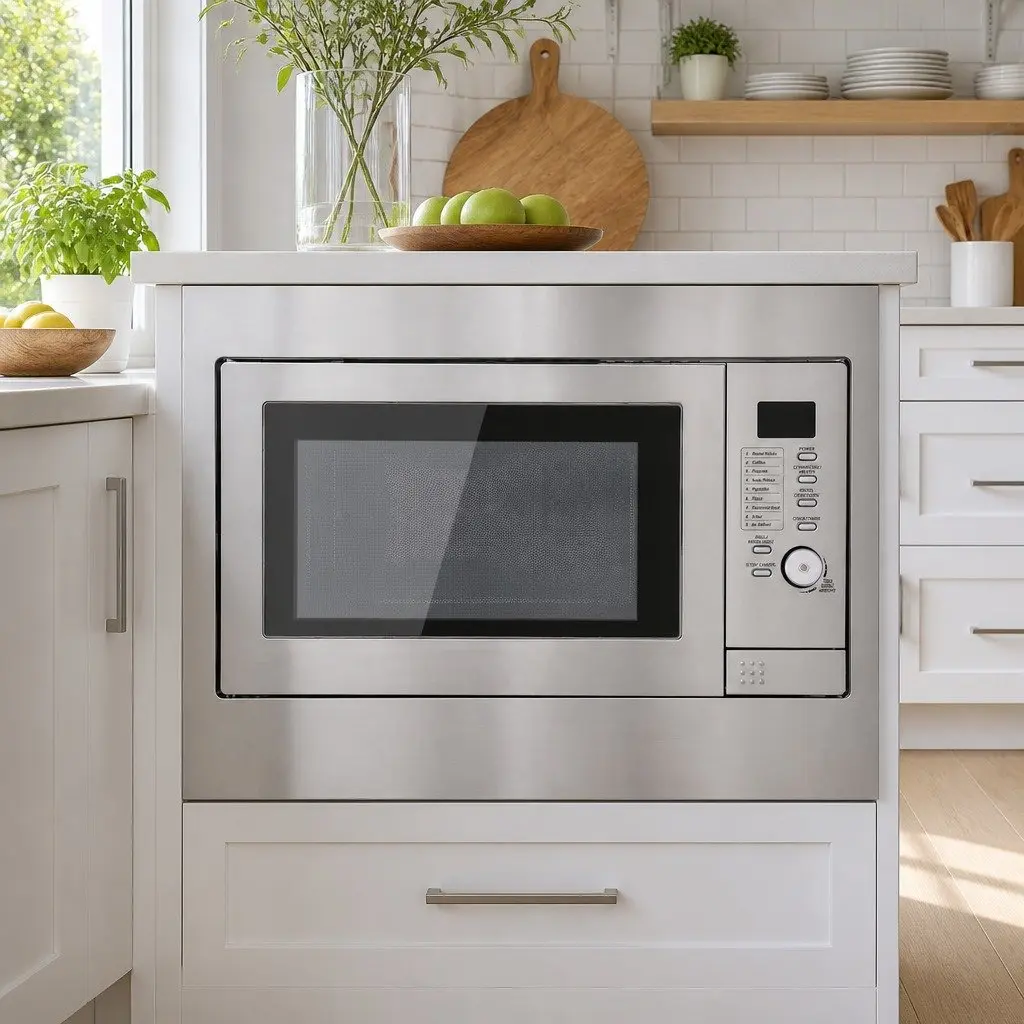 Built In Microwave Oven 30L 4 in 1 Grill Air Fry Convection Digital Control