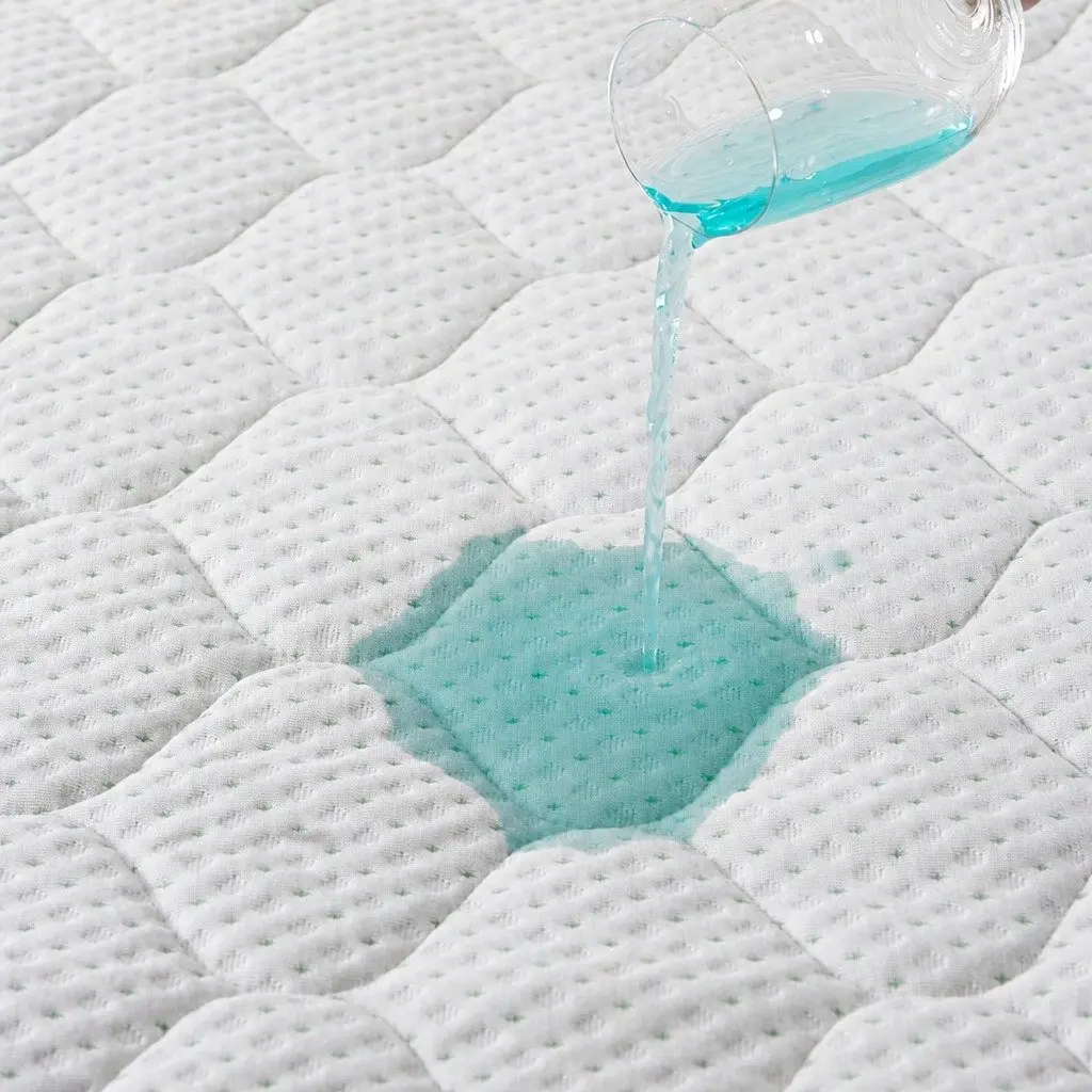 Mattress Protector Bamboo Fibre King Size Quilted Waterproof Fitted