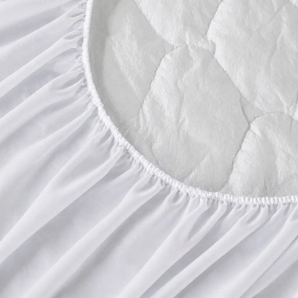 Mattress Protector Bamboo Fibre King Size Quilted Waterproof Fitted