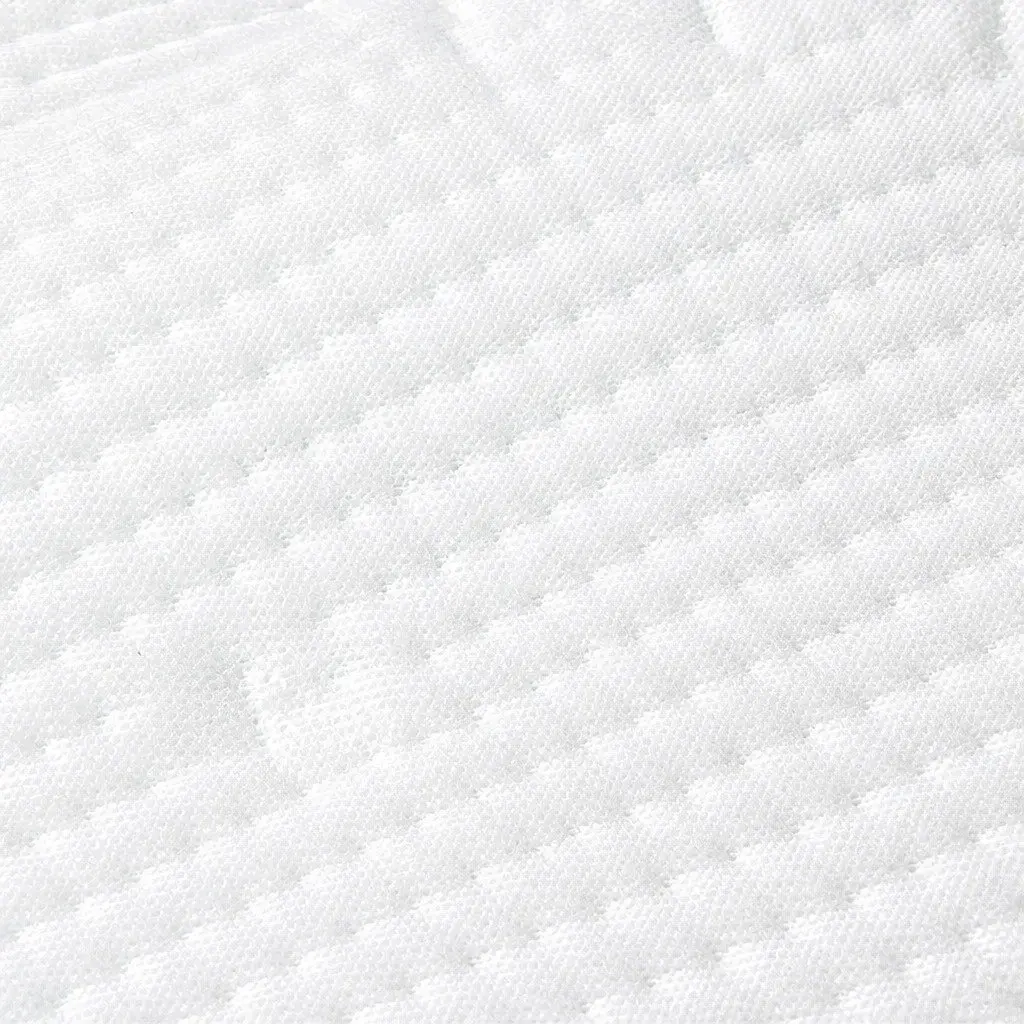 Memory Foam Mattress Topper Dual-Layer Cooling Gel Bamboo Charcoal Double Bed