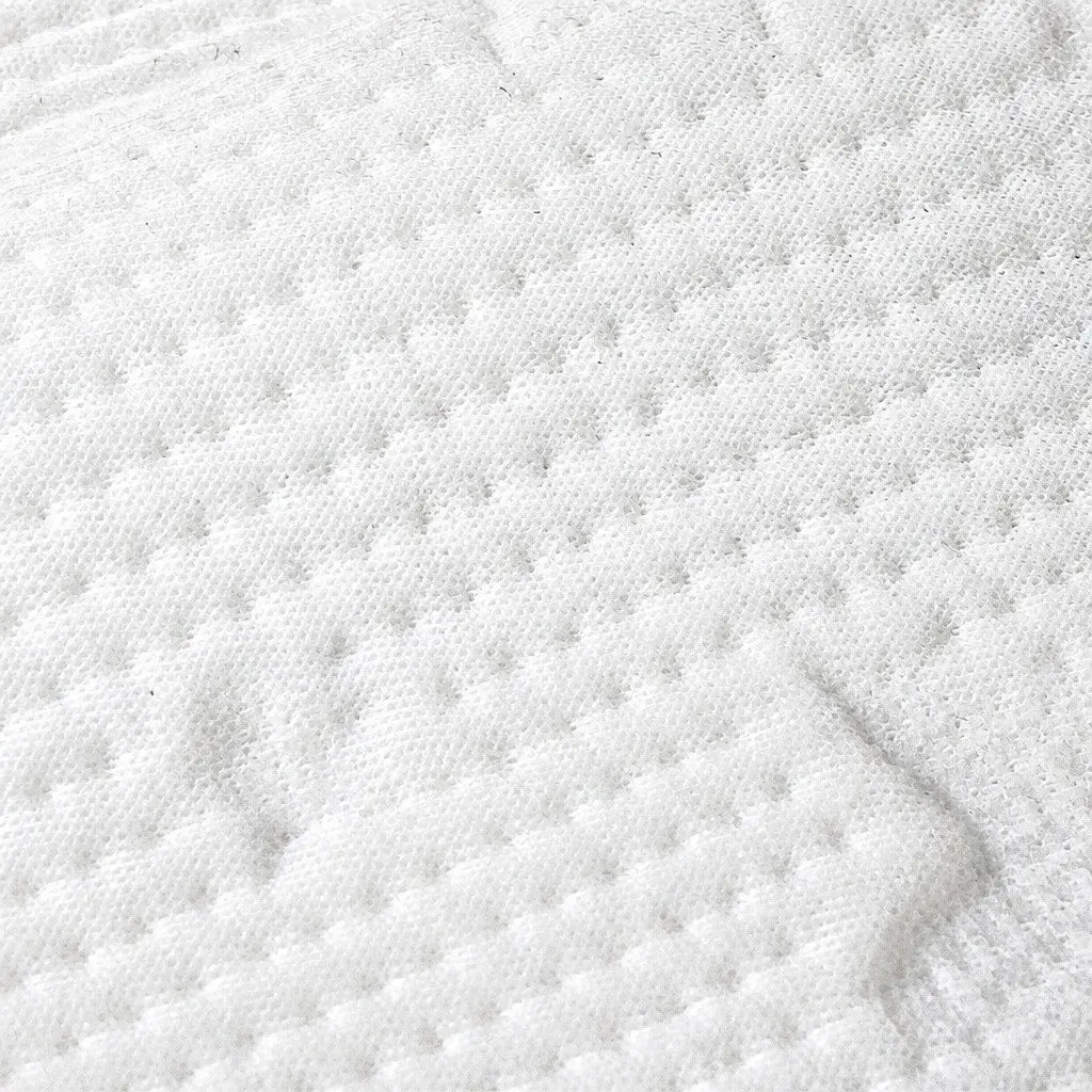 Memory Foam Mattress Topper King Single 5cm Dual Layer Cooling Gel Bamboo