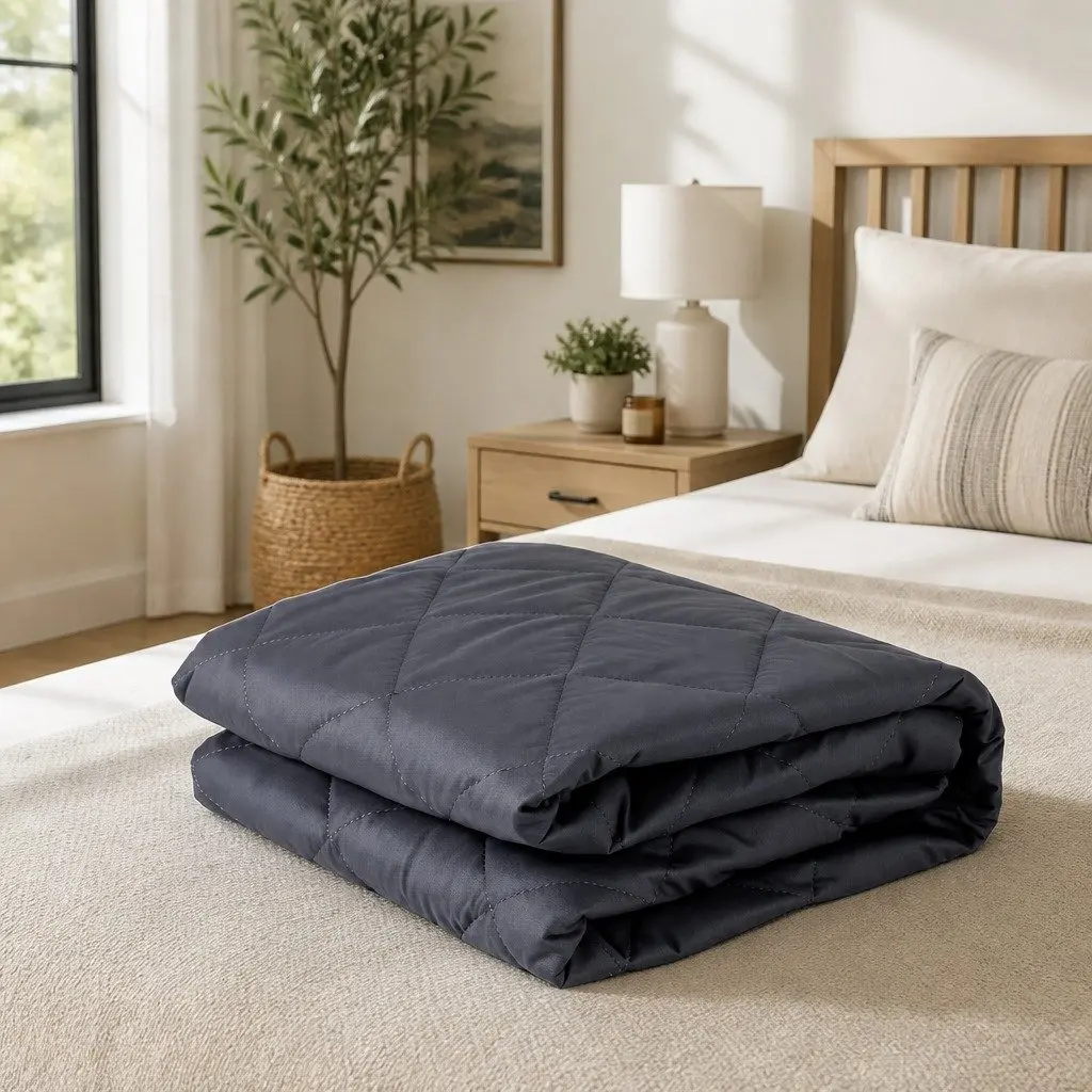 Single Mattress Protector Water-Resistant Deep Pocket 35cm Fitted Elastic Skirt