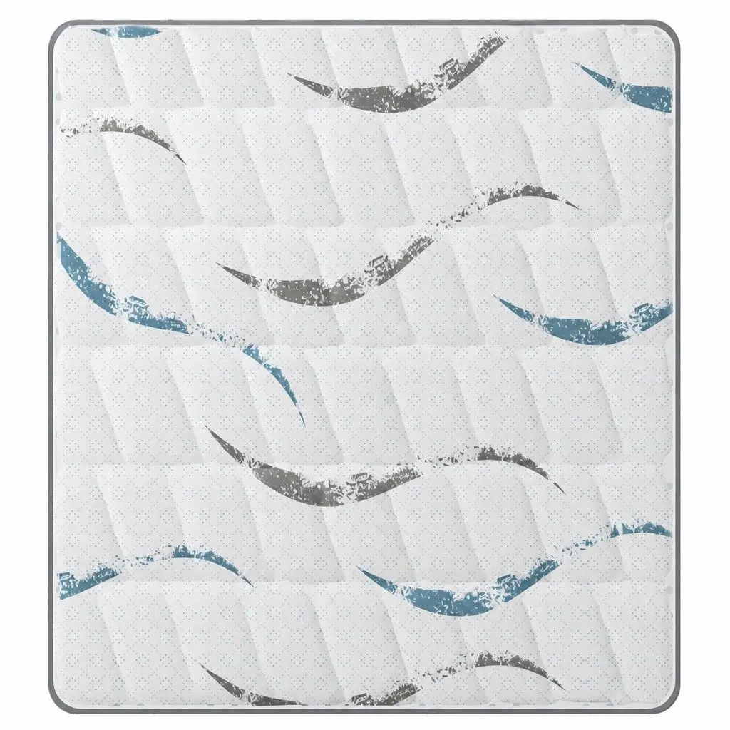 Spring Mattress King Pocket Spring 25cm Thick Medium Firm White