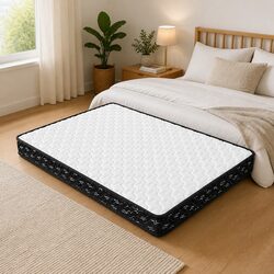 Double Spring Mattress Pocket Tight Bonnell Bed Comfortable Sleep Support