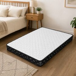 Single Spring Mattress 16cm Thick Bonnell Coil Bed Pocket Tight Support