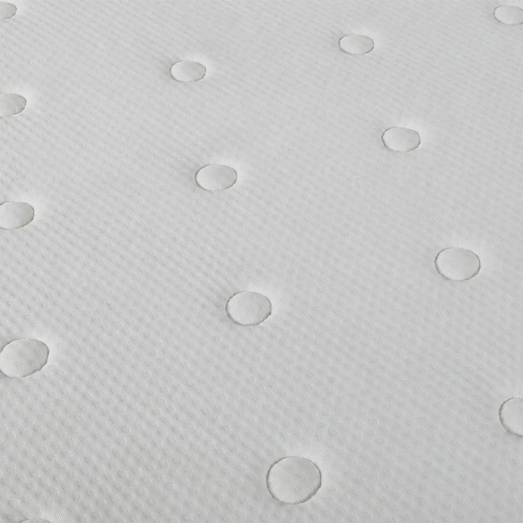 Bonnell Spring Mattress Medium Firmness 18cm Thickness King Single White