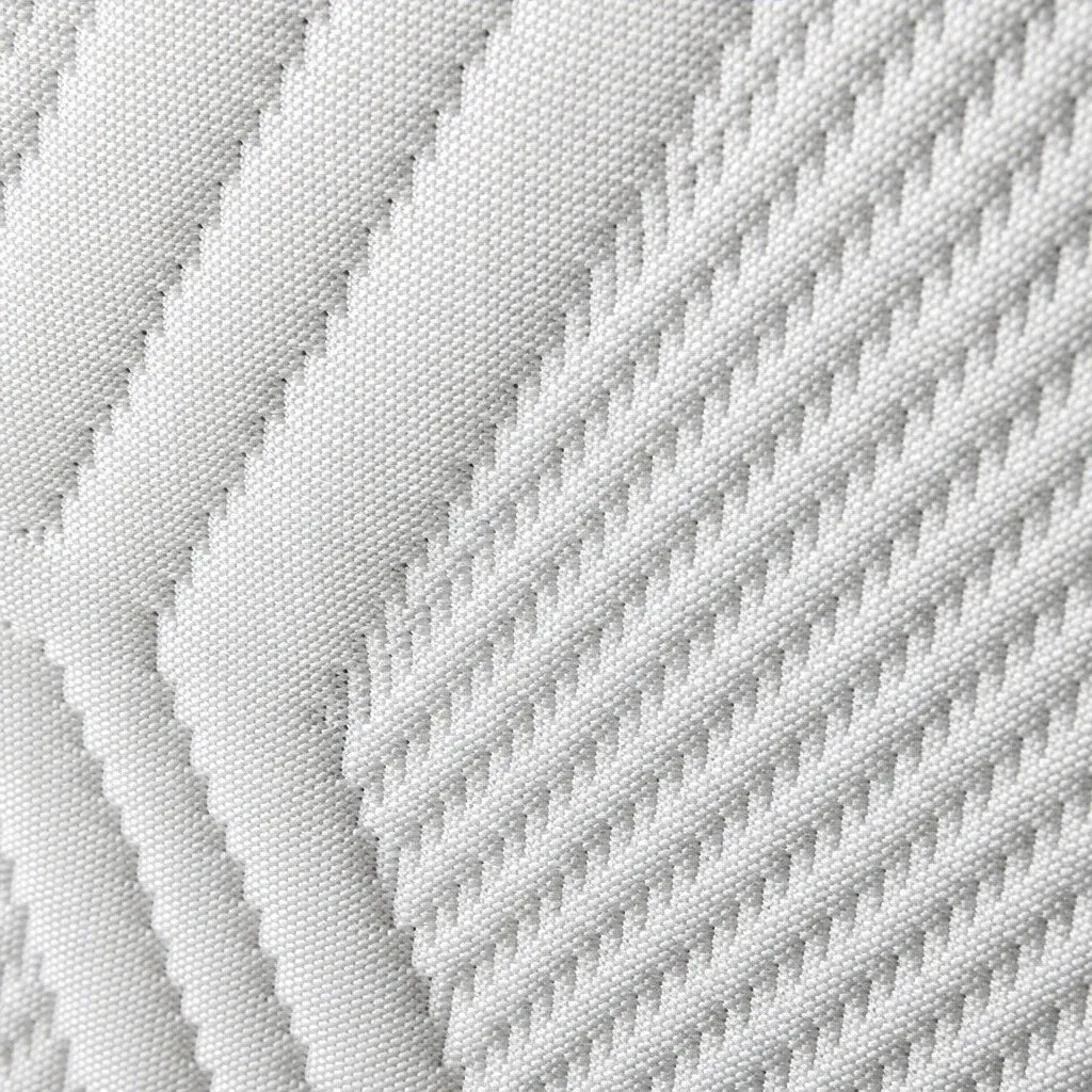 Queen Pocket Spring Mattress 5 Zone Cooling Technology Medium Firm Support Ice Silk 25cm