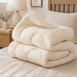 Wool Mattress Topper Single Bed Reversible Underlay Dust Mite Resistant