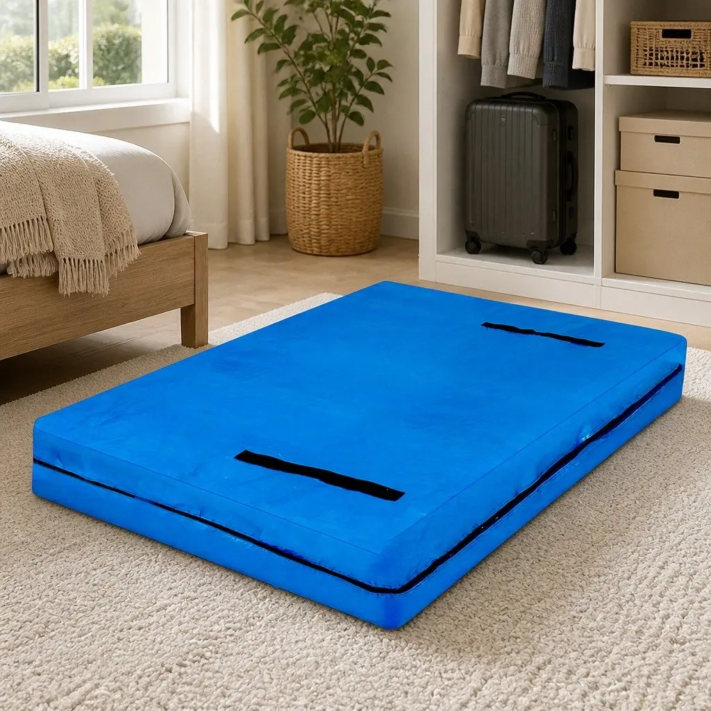 Mattress Bag Protector Plastic Single King Storage Moving Cover Zip Carry