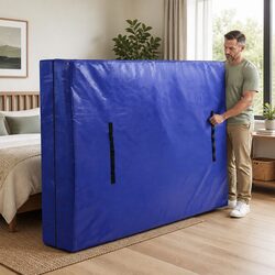 Mattress Bag Double Heavy-Duty Moving Storage Waterproof Dust Cover Protector