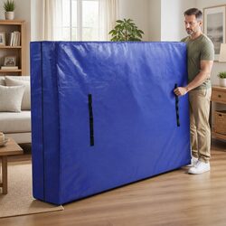 King Mattress Storage Bag Waterproof Moving Cover Dust Protector Easy Zipper