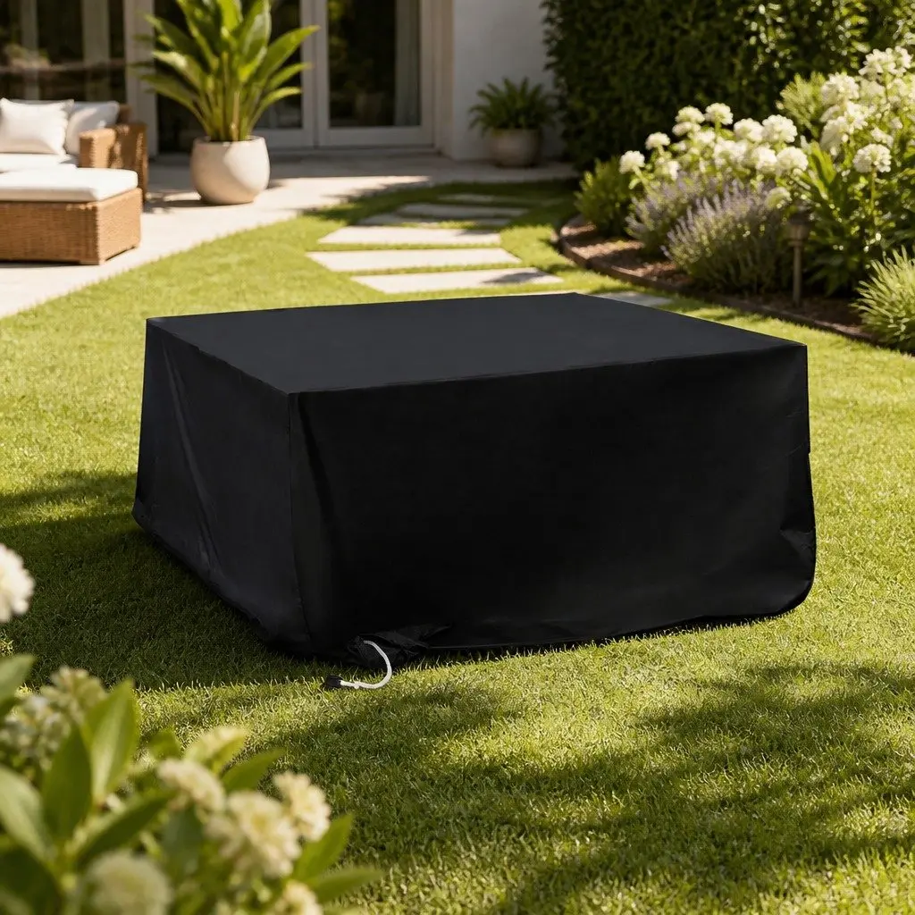 Outdoor Furniture Cover Garden Patio Black Waterproof Dust Resistant Multiple