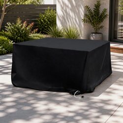 Outdoor Furniture Cover Garden Patio Black 30cm Extension Waterproof Dust Proof