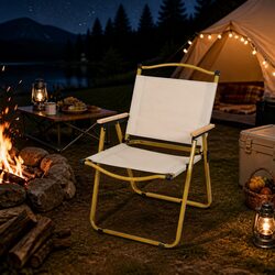 Folding Camping Chair Outdoor Portable Lightweight Picnic Garden Backyard