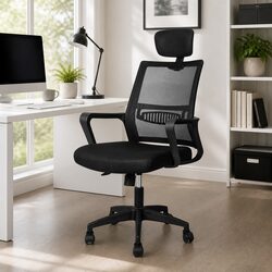 Mesh Office Chair Executive Gaming Ergonomic Adjustable Height Lumbar Support