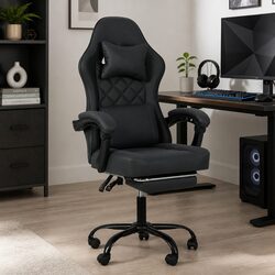 Office Chair High Back Reclining Gaming Chair Ergonomic Swivel Computer Desk