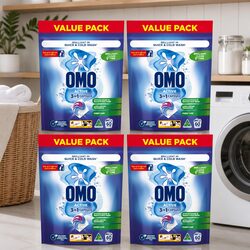 3 in 1 Active Laundry Capsules 240 Pack Stain Remover Colour Protector Cleaning