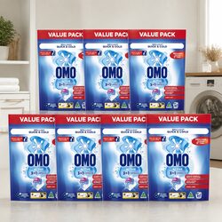 3 in 1 Active Laundry Capsules 420 Pack Stain Remover Colour Protector Cleaning