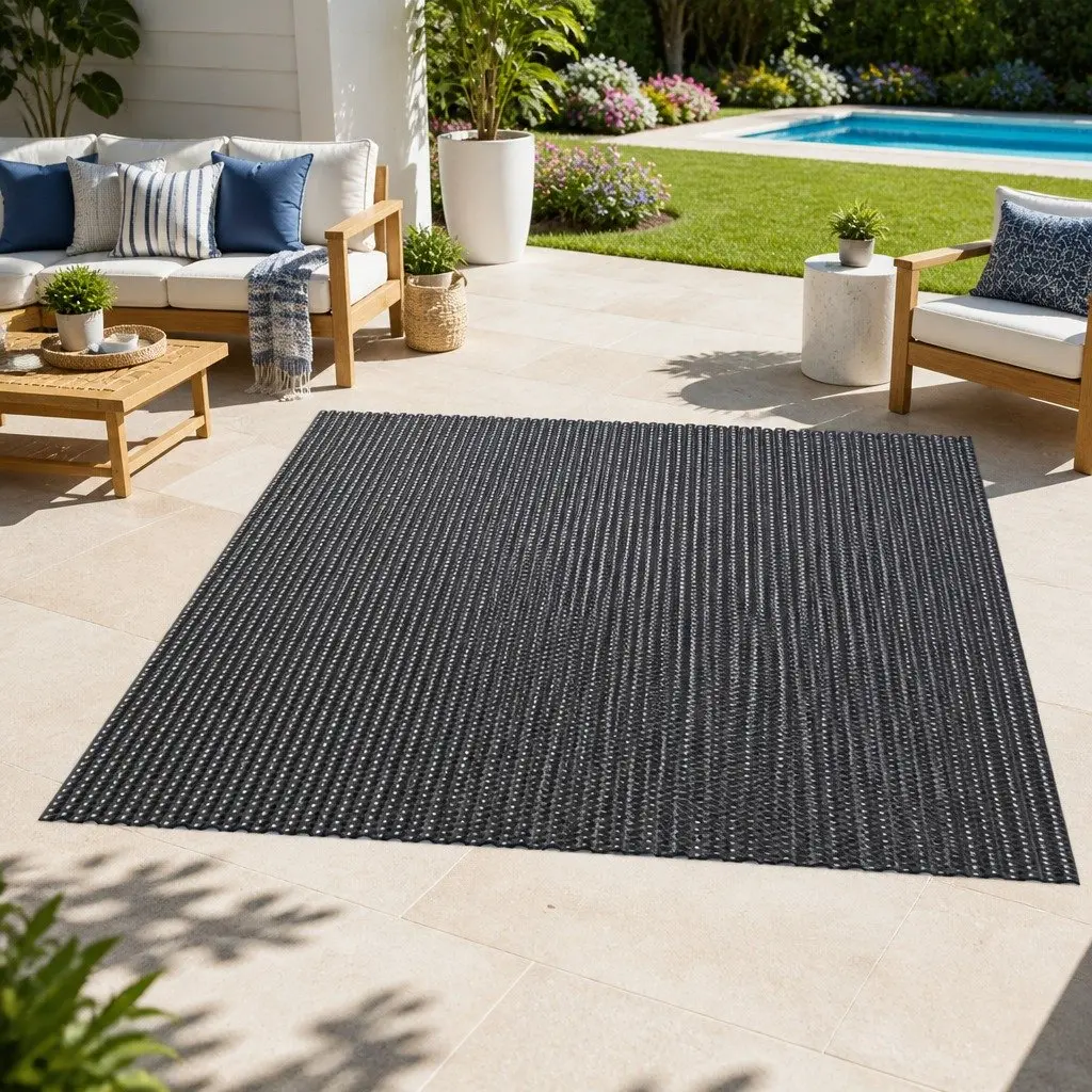 Solar Pool Cover 6.5x3m 600 Micron Bubble Blanket Heated Protection Blue Black