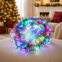 880 LED Christmas Net Lights Mesh Indoor Outdoor Waterproof Decoration String