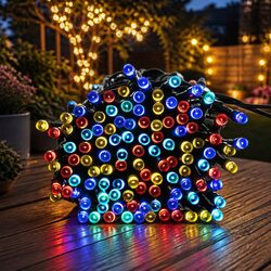 30M 300LED Solar Powered String Lights Outdoor Garden Decoration Waterproof