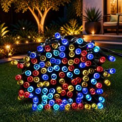 Solar String Lights 400LED Outdoor Waterproof Garden Decoration 42M