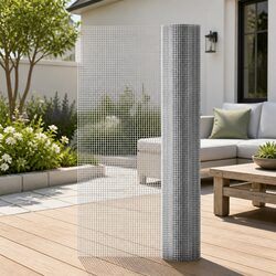 Welded Wire Mesh Chicken Poultry Netting Fence Duck Goose Coop Garden 25m x 1.2m