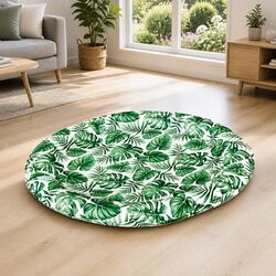 Pet Cooling Mat Gel Self-Cool Dog Cat Round Bed Cushion Summer Non-Toxic PVC