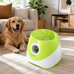 Dog Ball Launcher Thrower Automatic Interactive Toy 3 Distance Settings 6