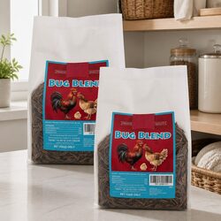 Bug Blend 750g x2 High Protein Dried Insects Bird Treat Mix Poultry Wild Birds