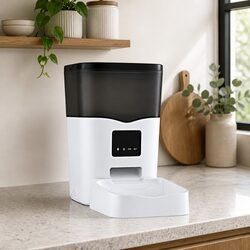 Automatic Pet Feeder WiFi Smart Dog Cat Food Dispenser 3L Dry Food Stainless